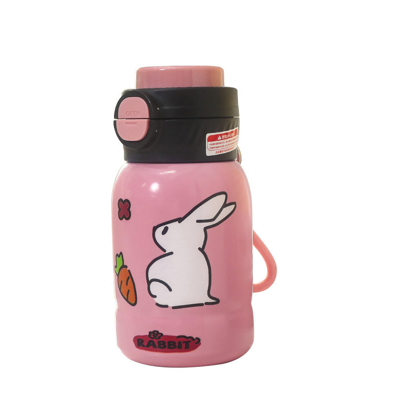 Unisex Wasserdichte Trinkflasche mit süßem Bärendesign Karnz