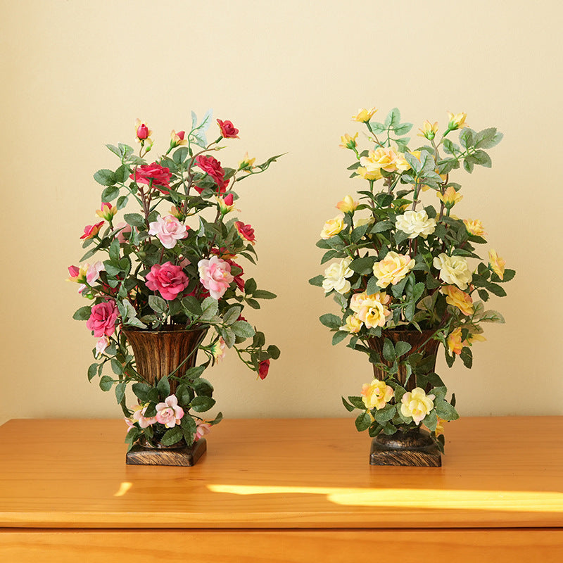 Elegante Künstliche Rose Karnz