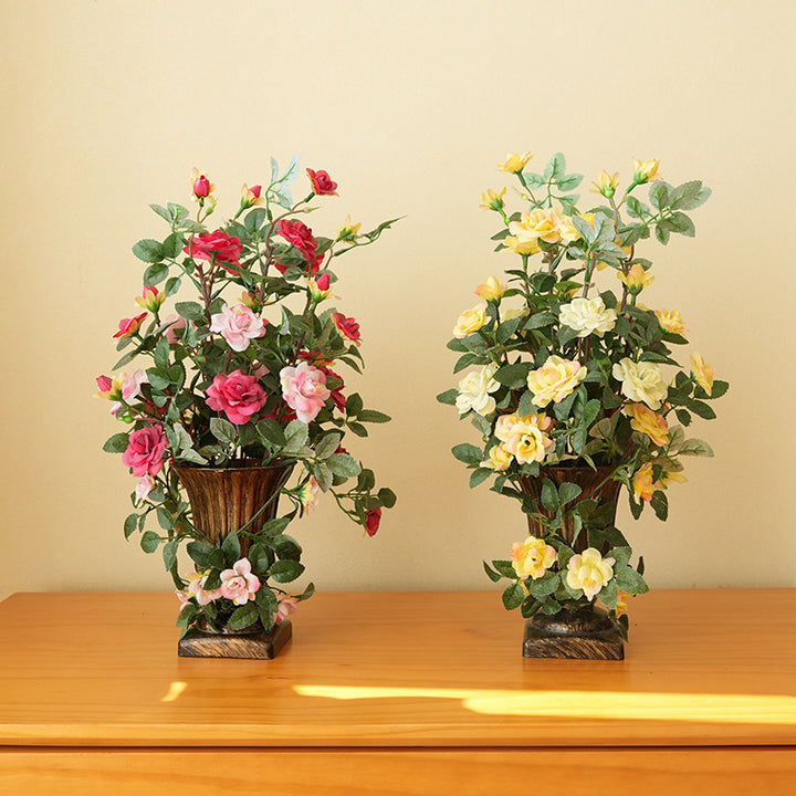 Elegante Künstliche Rose Karnz