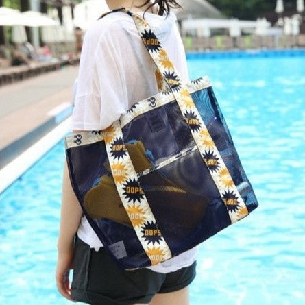 Mesh Strandtasche Karnz