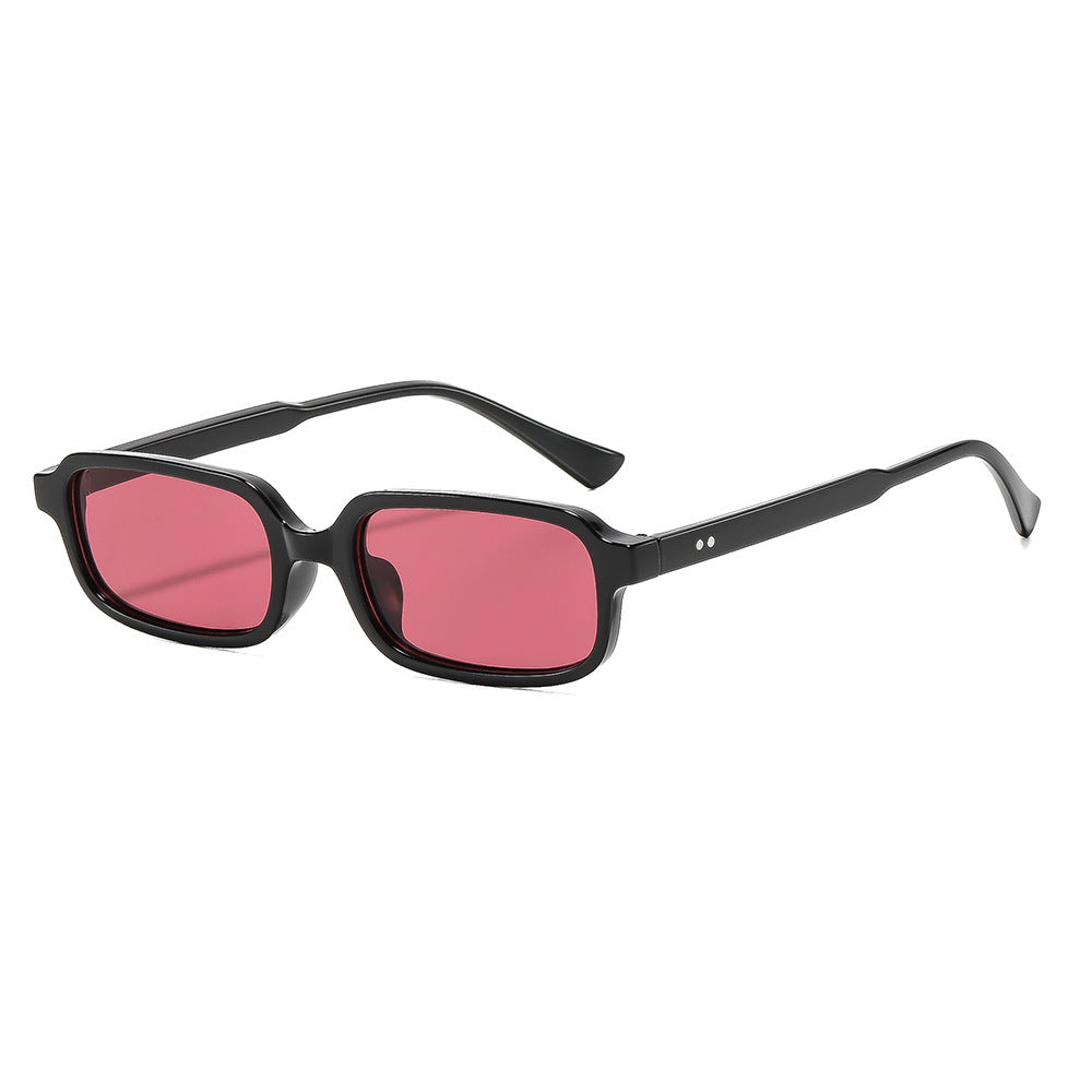 Vintage-inspirierte eckige Sonnenbrille Karnz