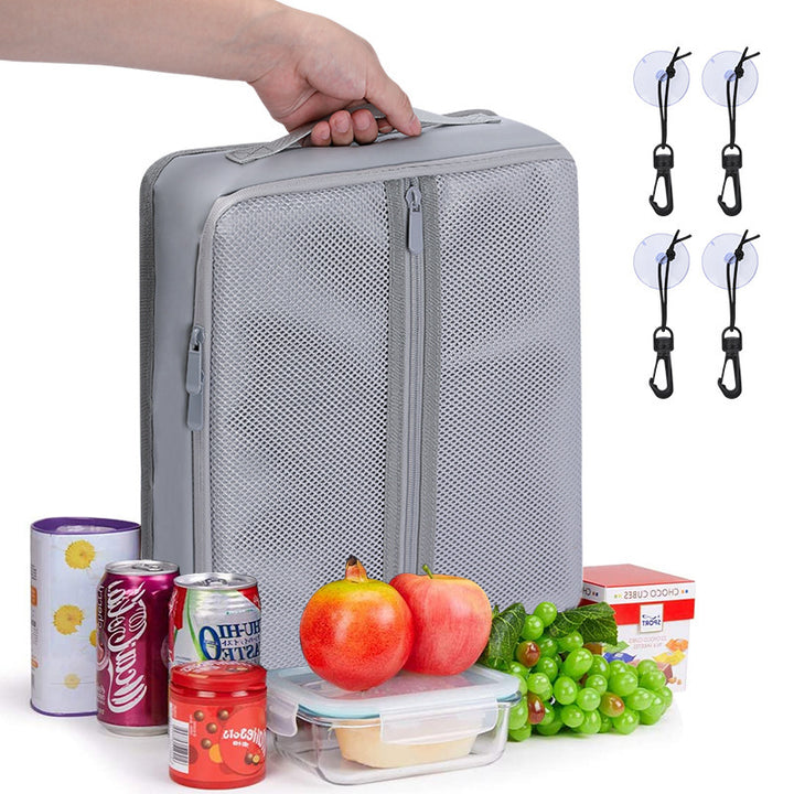 Isolierte Lebensmittelaufbewahrung Organizer Tasche Karnz