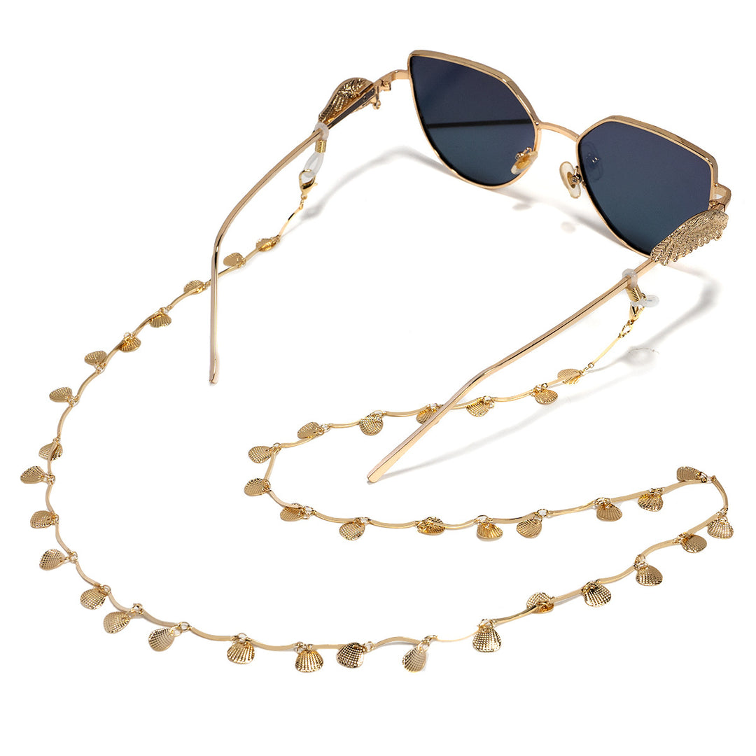 Elegante Goldene Sternenkette Karnz