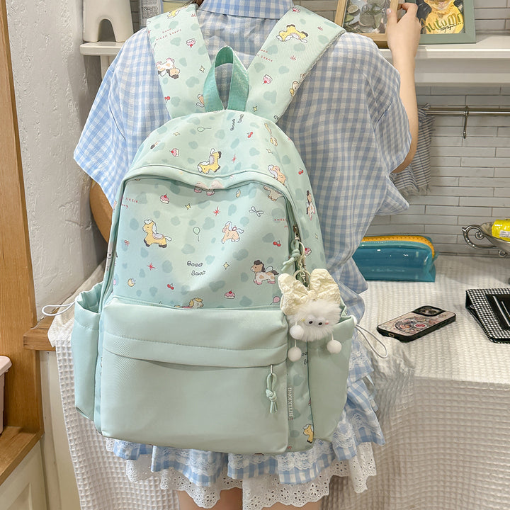 Süßer Charakterdruck Rucksack Karnz 1791205506