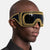 Damen modische Skibrille mit einzigartigem Nieten-Design Karnz