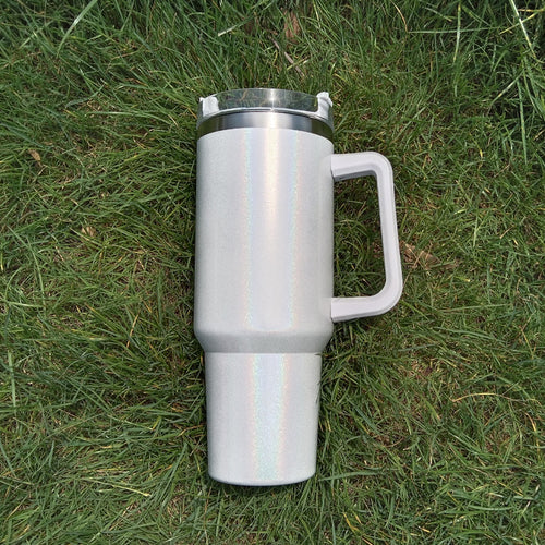 Damen Multifunktionaler Isolierbecher mit ergonomischem Griff Karnz