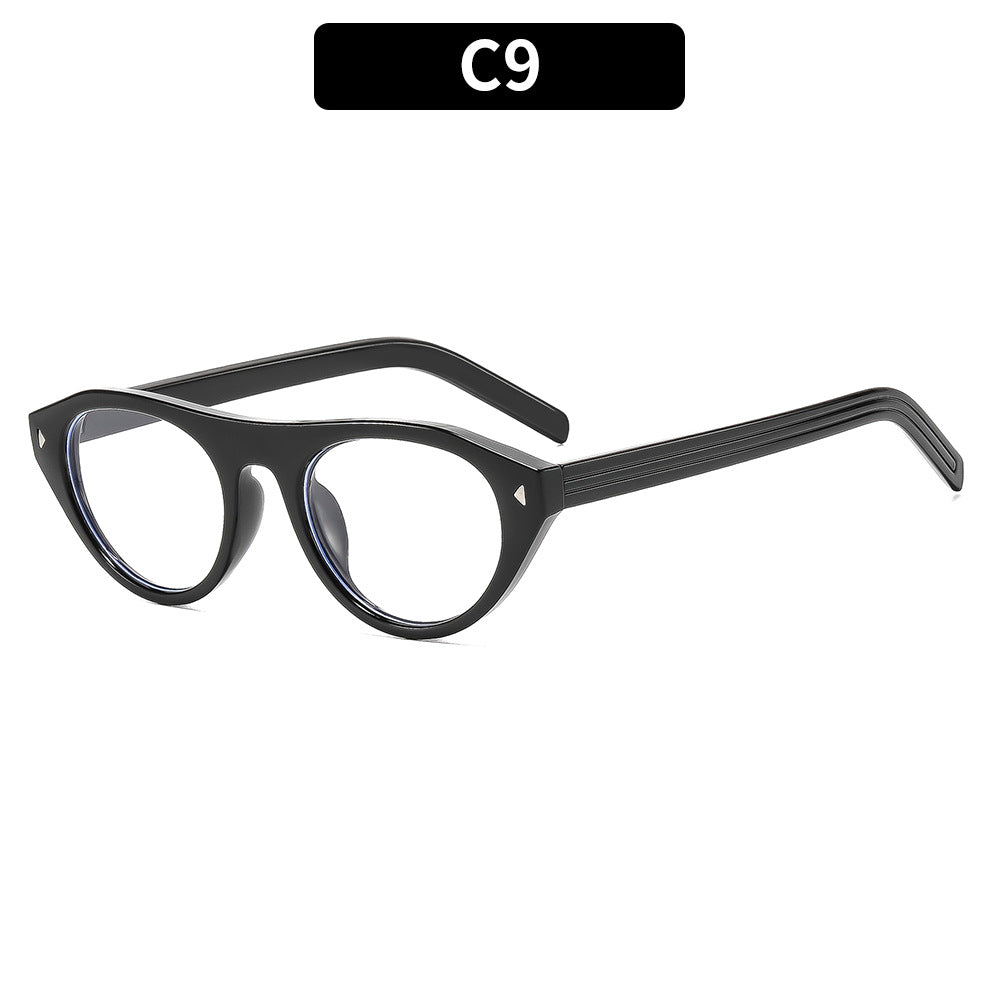 Modische Cat-Eye-Brille