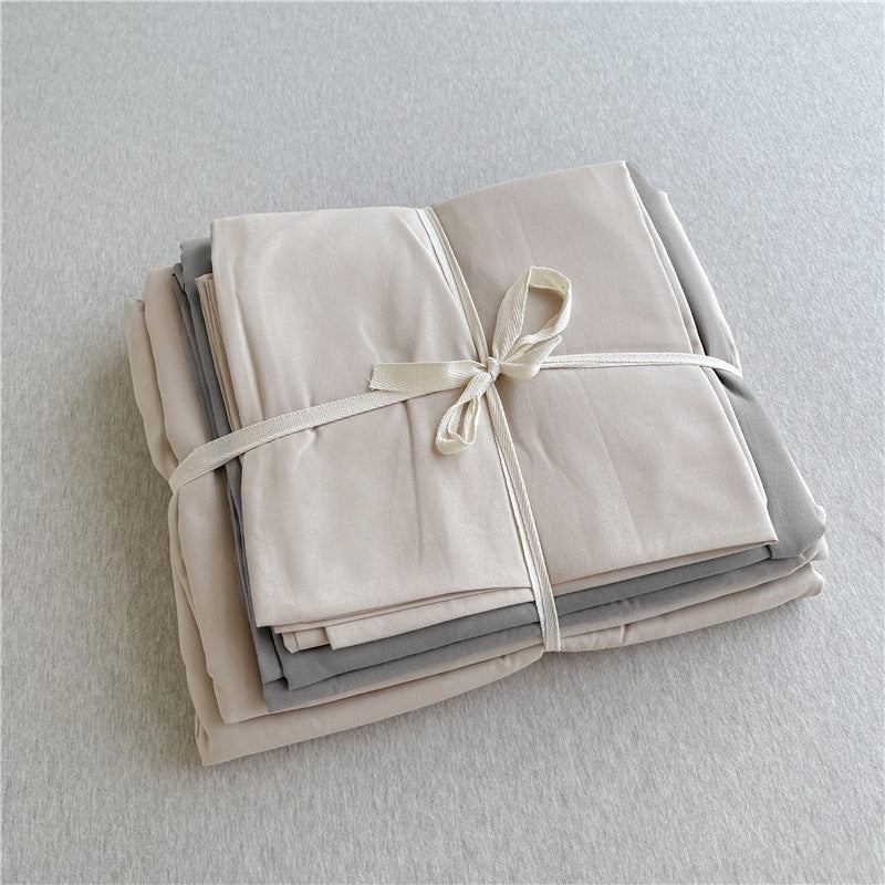 Weiche Baumwolle Bettlaken Set