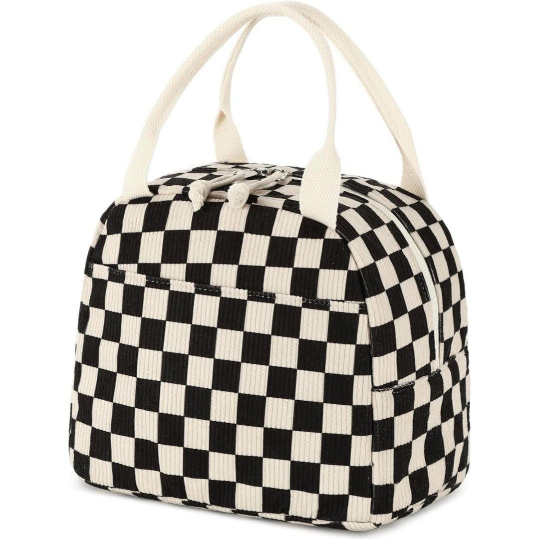 Charmante Erdbeer Print Isolierte Lunch Tasche