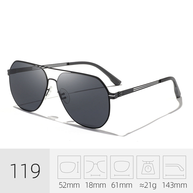 Oversized Pilotenbrille Karnz