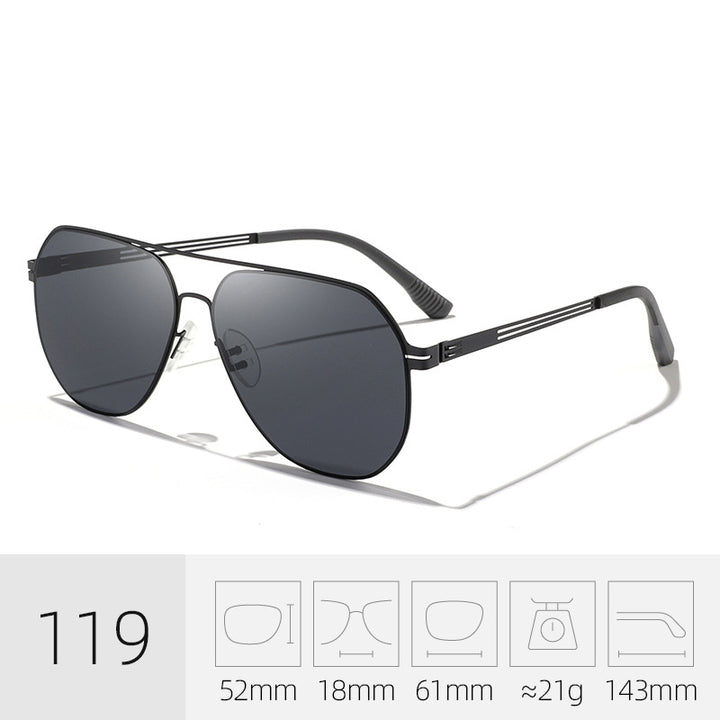 Oversized Pilotenbrille Karnz