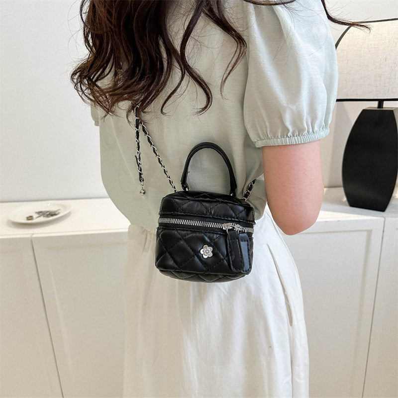 Gepolsterte Mini-Crossbody-Handtasche Karnz
