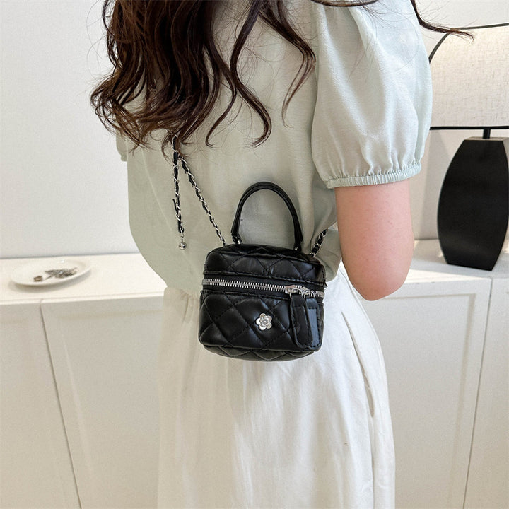 Gepolsterte Mini-Crossbody-Handtasche Karnz
