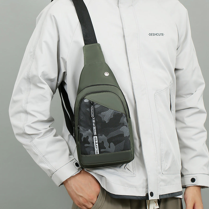 Urban Camouflage Sling Bag Karnz