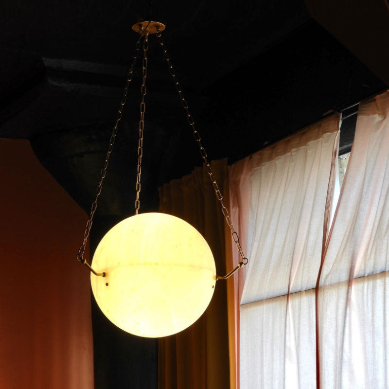 Moderne Orb Pendelleuchte