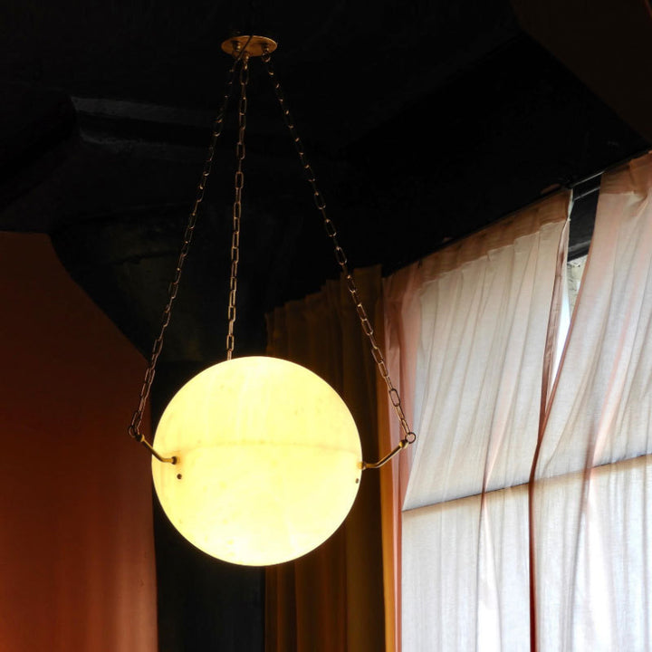 Moderne Orb Pendelleuchte