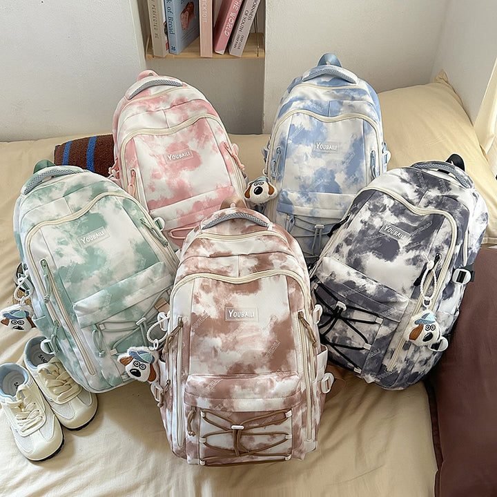 Multifunktionaler Tie-Dye Rucksack Karnz