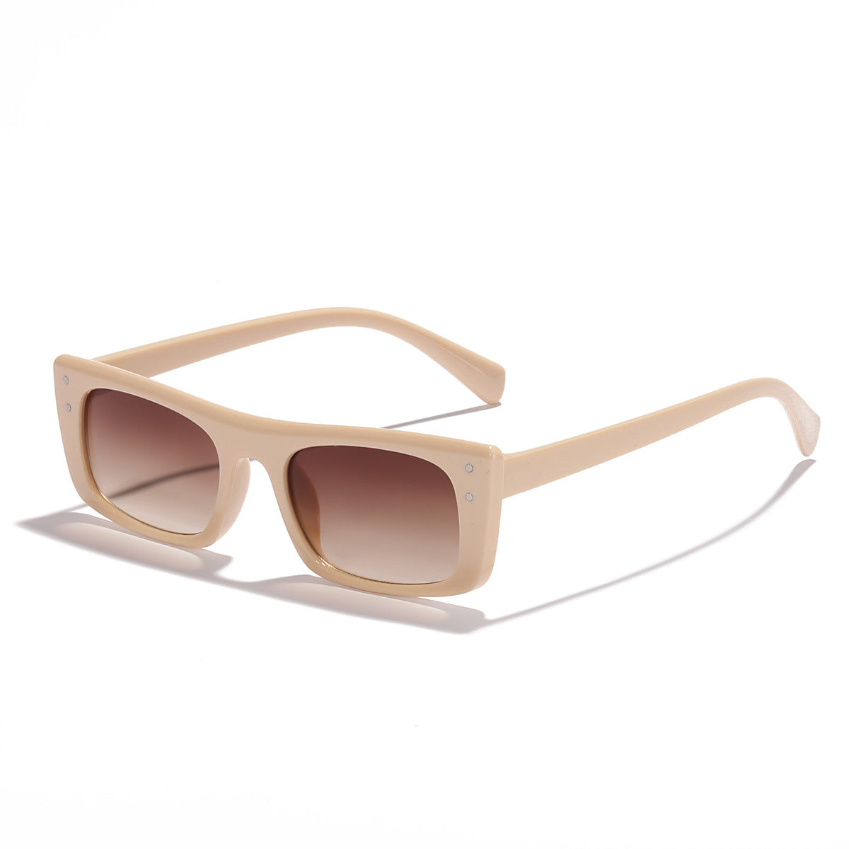 Damen modische Sonnenbrille mit auffälligem Tiermuster Karnz