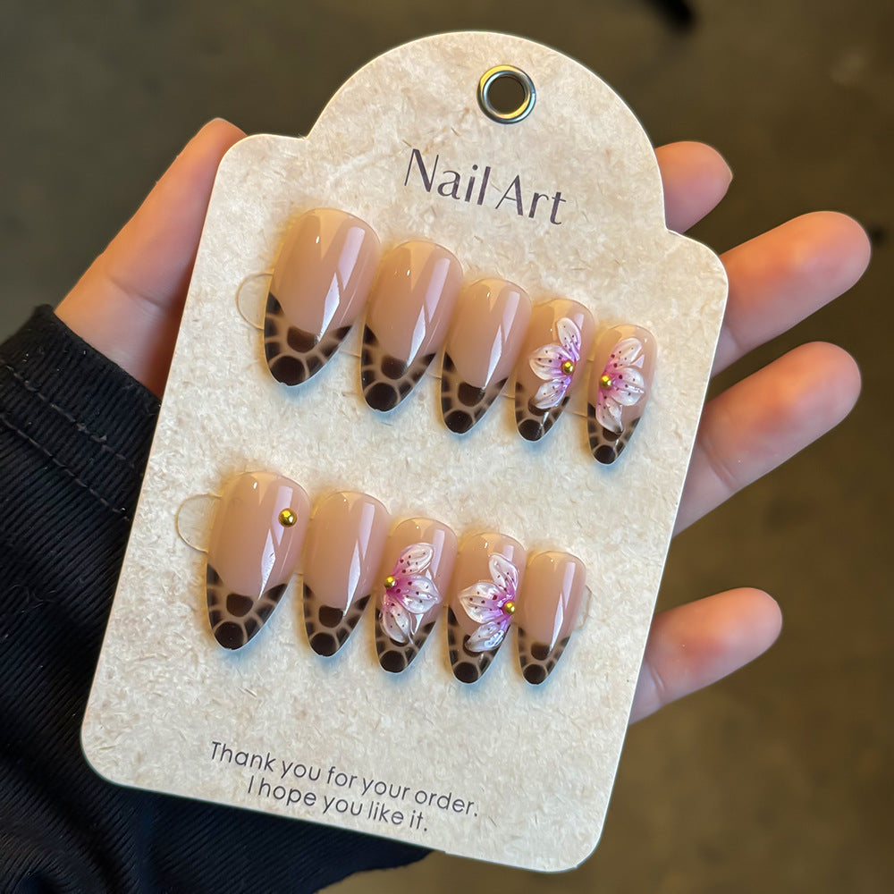 Press-On Nagelkunst Set Karnz
