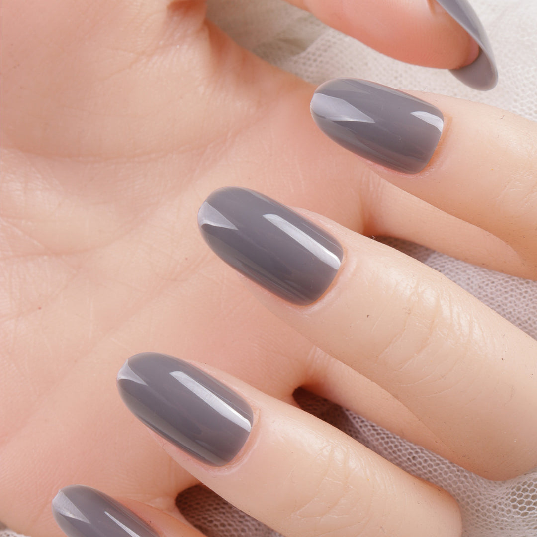 Premium Glänzende Gel-Nagelspitzen Karnz