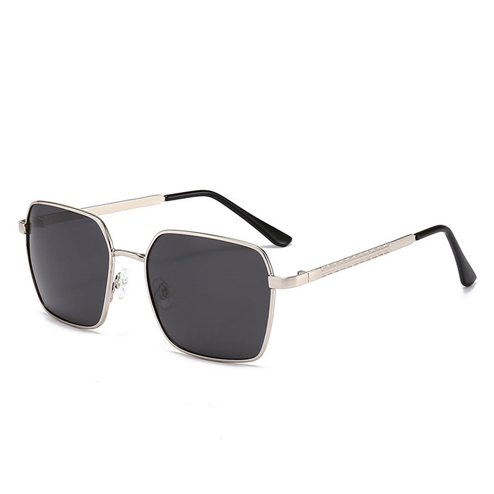 Damen Elegante Oversized-Sonnenbrille Karnz
