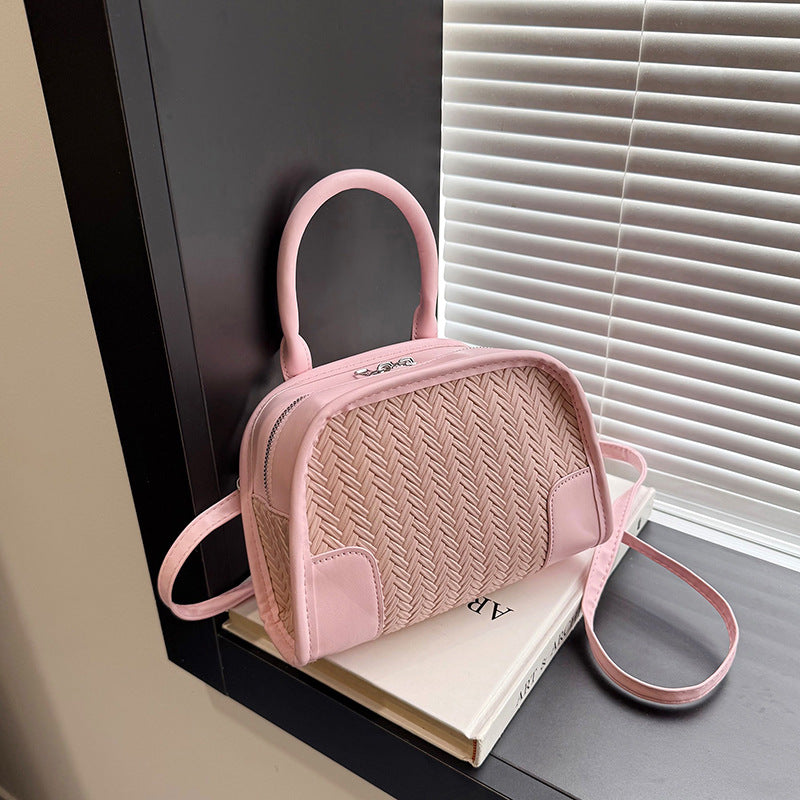 Elegante strukturierte Handtasche