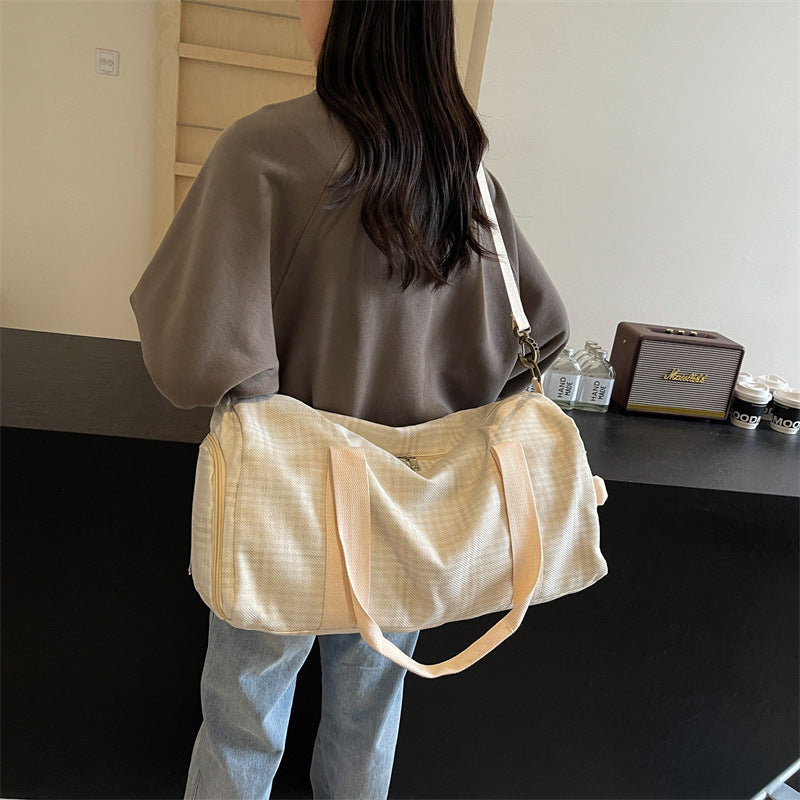 Vielseitige Karierte Reise-Duffle-Tasche Karnz