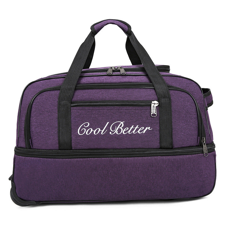 Haltbarer Multi-Taschen Reise Duffle Karnz