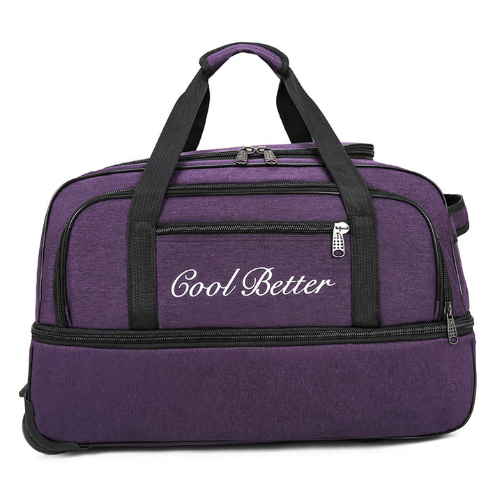 Haltbarer Multi-Taschen Reise Duffle Karnz