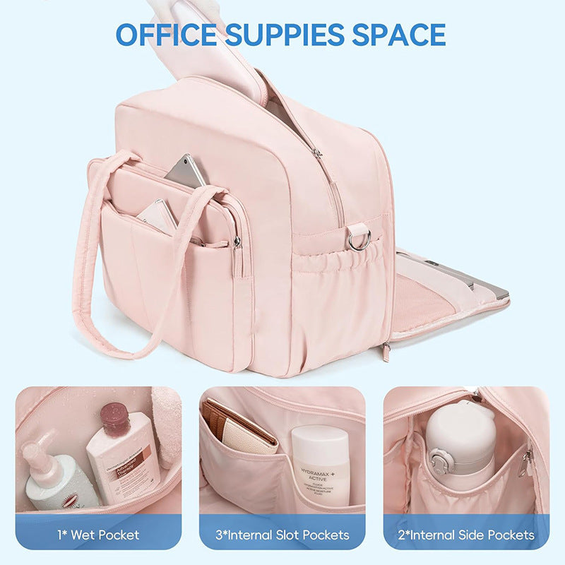 Multifunktionale Organizer-Laptoptasche mit Praktischem Innenlayout Karnz