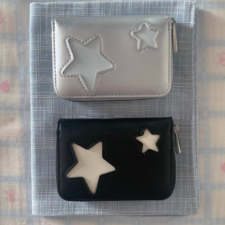 Stylische Texturierte Münztasche