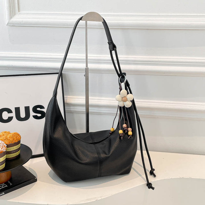 Leder Hobo Tasche Karnz