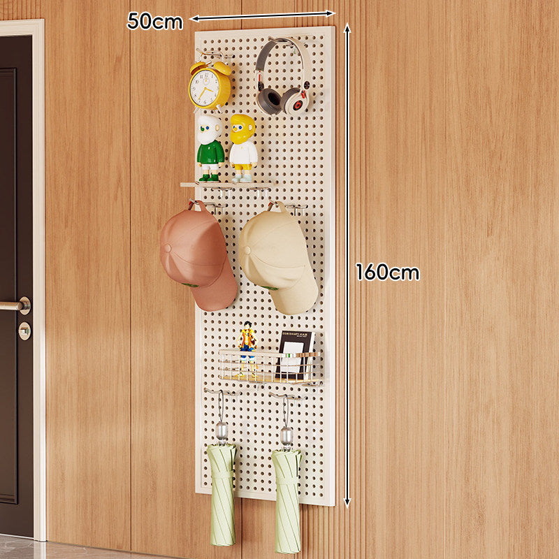 Wandmontierter Pegboard Organizer