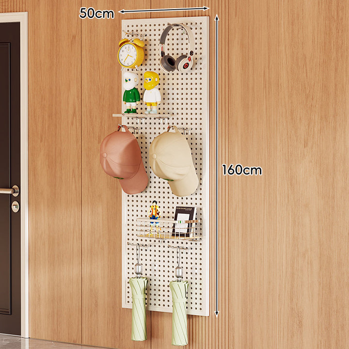 Wandmontierter Pegboard Organizer