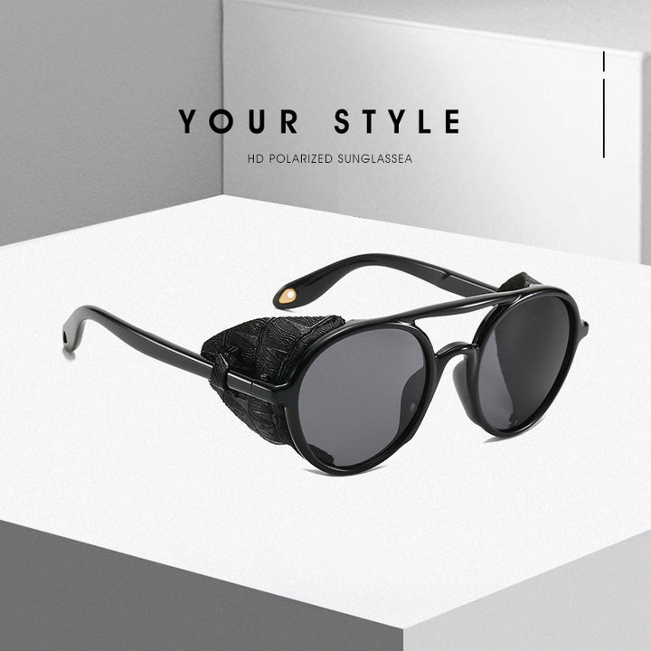 Damen Vintage-inspirierte Sonnenbrille Karnz