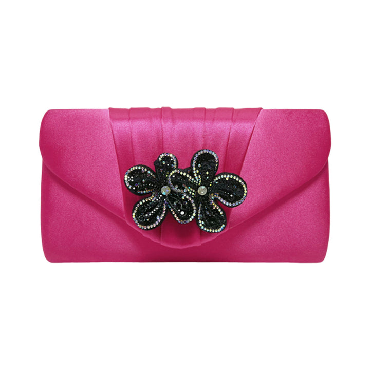 Elegante florale verzierte Clutch