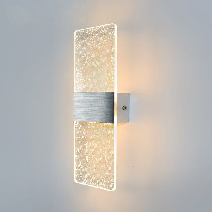 Zeitgenössische Kristall-Wandlampe