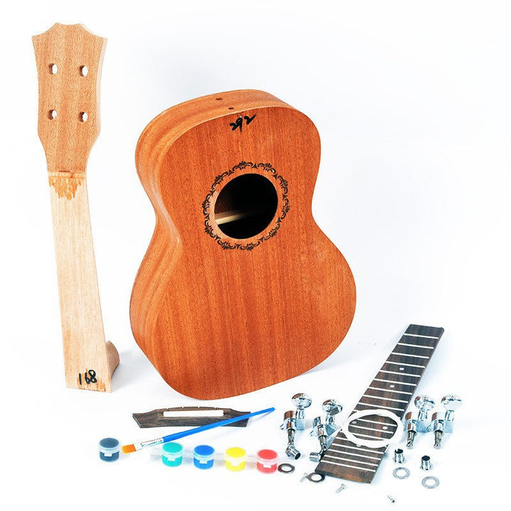 DIY Ukulele Bastelset Karnz