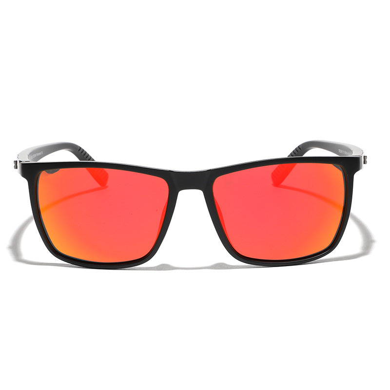 Damen stilvolle Sonnenbrille mit robuste Rahmenkonstruktion Karnz