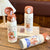 Damen Isolierte Trinkflasche mit bunt gestaltetem Tiermotiv Karnz