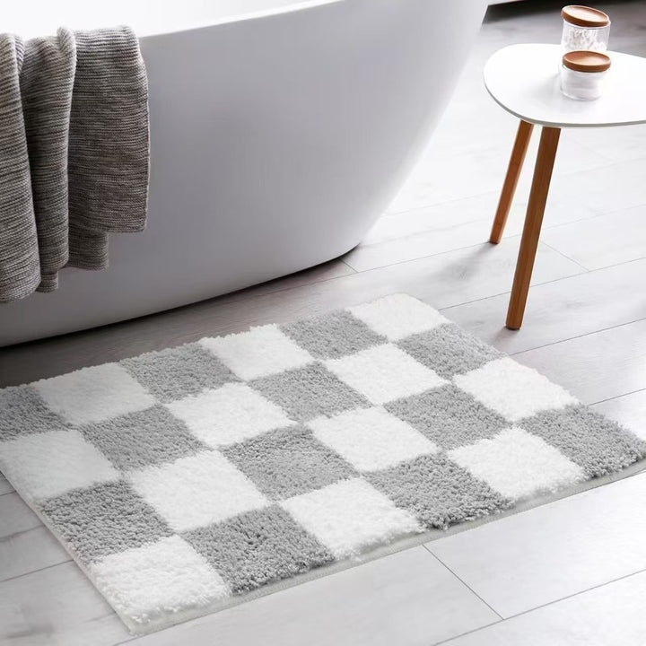Luxus Badezimmer Badematte