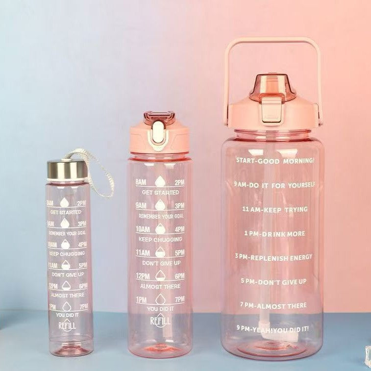 Damen Motivierende Trinkflasche Karnz