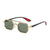 Damen modische Designer-Sonnenbrille mit exklusivem achteckigem Rahmen Karnz