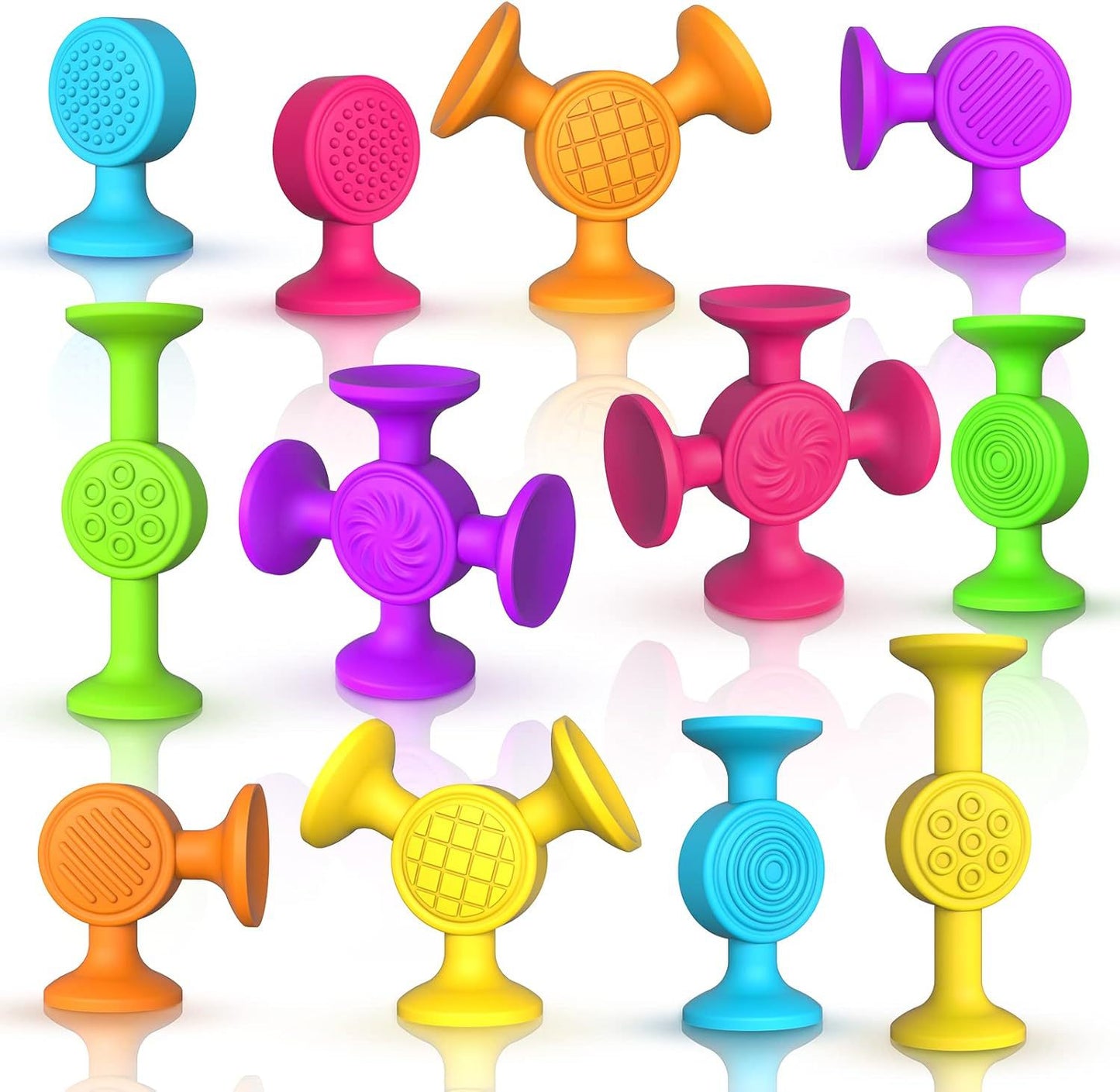 Unisex Bunte Badewannenspielzeuge Karnz
