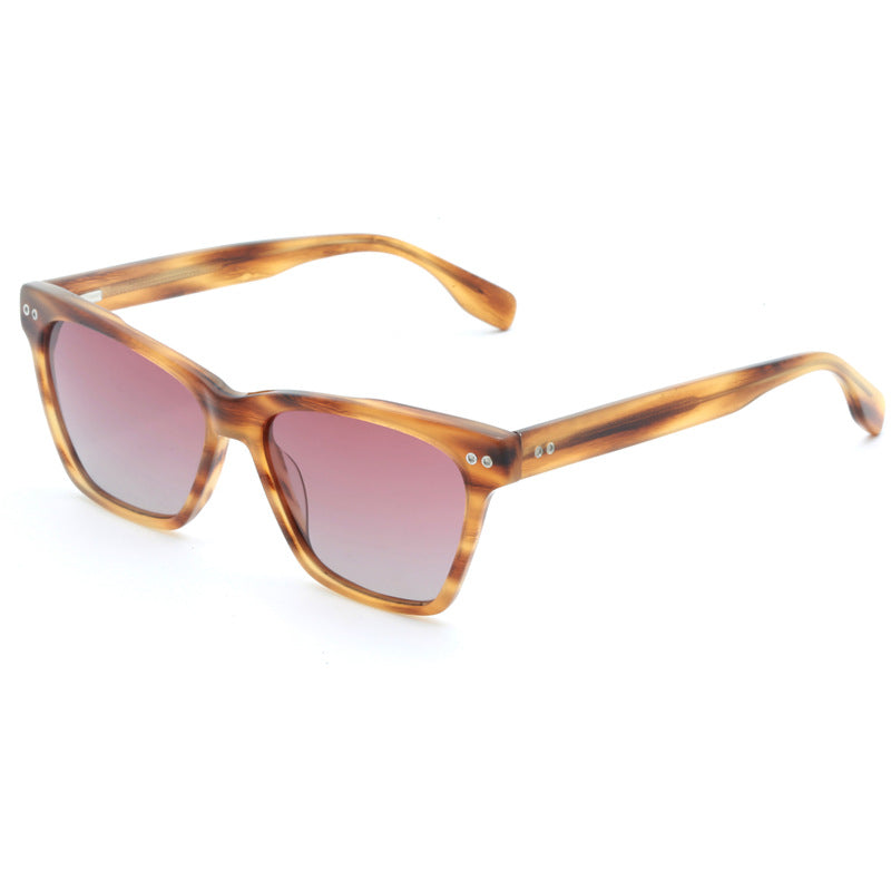 Damen stylische und moderne Sonnenbrille Karnz