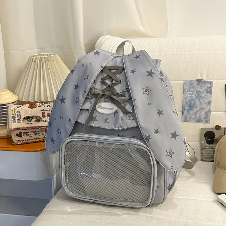 Süße Hasenohren Rucksack