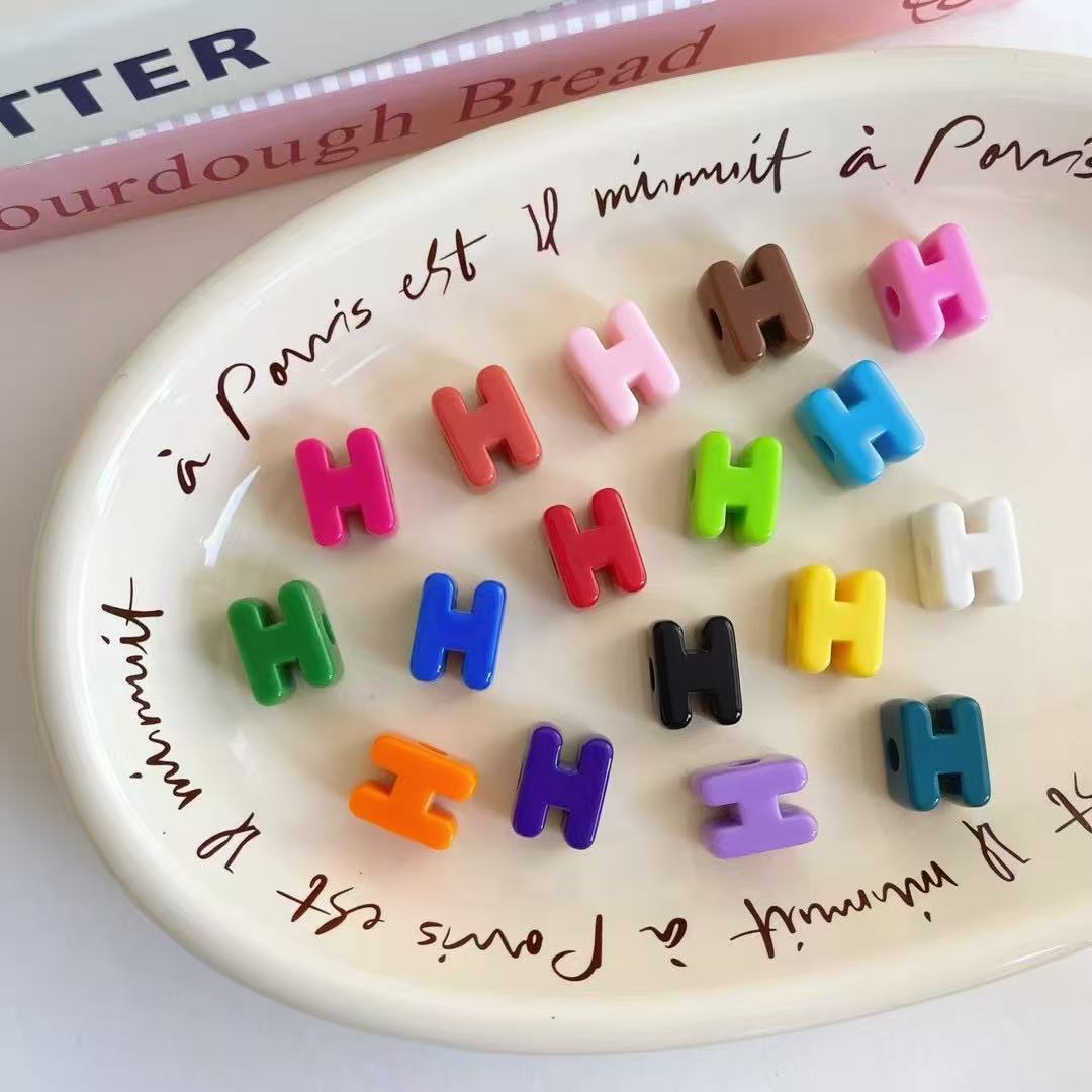 Kreativer Alphabet Buchstaben Schlüsselanhänger Karnz