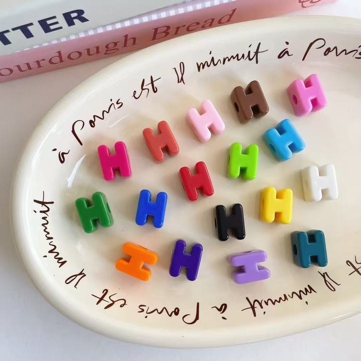Kreativer Alphabet Buchstaben Schlüsselanhänger Karnz