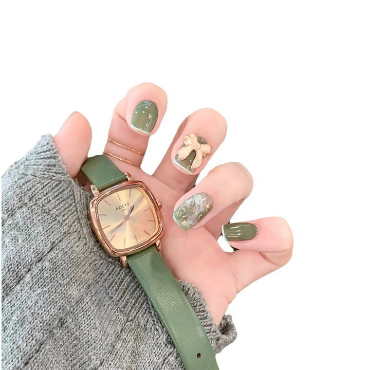 Künstliche Nagelspitzen mit Schleifen-Design Karnz