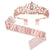 Damen Glamouröse Jubiläumskrone mit elegantem Banner Karnz